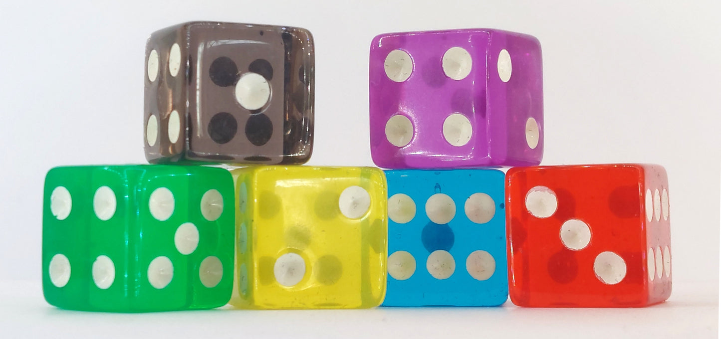 Spell Marker Dice (Set of 6)