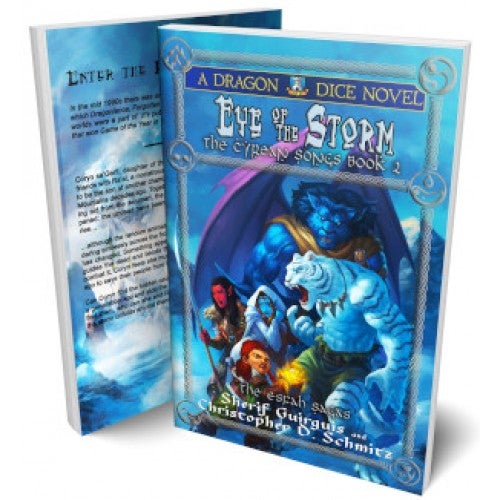 Eye of the Storm, Book 2 of the Cyrean Songs series (Paperback)
