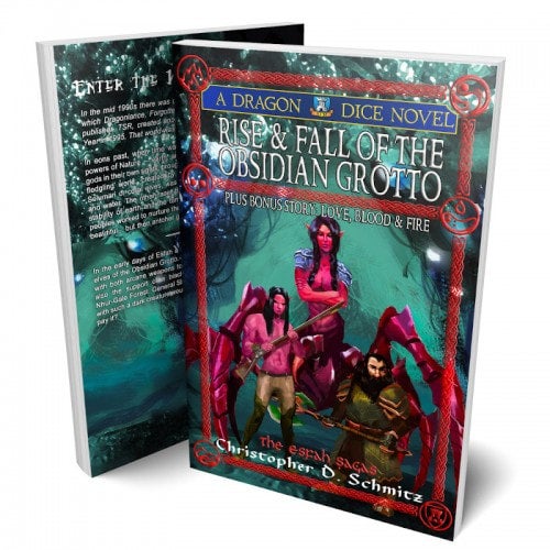 Rise & Fall of the Obsidian Grotto (Paperback)