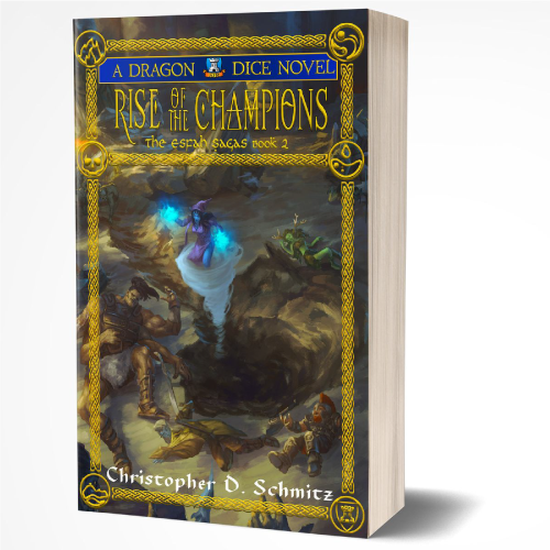 Rise of the Champions (paperback)