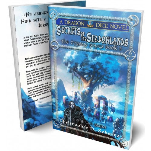 Secrets of the Shadowlands, Book 3 of the Cyrean Songs series (Paperback)